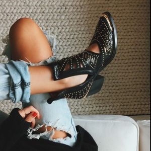 Jeffrey Campbell Maceo Western Booties.